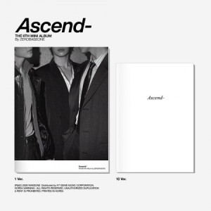 ZEROBASEONE - ASCEND- 6TH MINI ALBUM PHOTOBOOK VER- PRE-ORDER