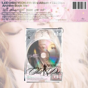 LEE CHAE YEON - TILL I DIE- PRE-ORDER