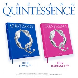 TAEYANG – QUINTESSENCE ALBUM STANDARD- PRE-ORDER