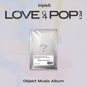 TRIPLES - LOVE&POP PT.1 (OBJEKT MUSIC ALBUM)- PRE-ORDER