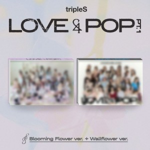 TRIPLES - LOVE&POP PT.1- PRE-ORDER