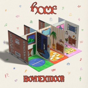 BOYNEXTDOOR – HOME 1ST STUDIO ALBUM WEVERSE ALBUMS VER- PRE-ORDER