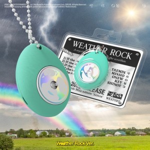 SHINEE - 6TH MINI ALBUM ATMOS (WEATHER ROCK VER.) - PRE-ORDER