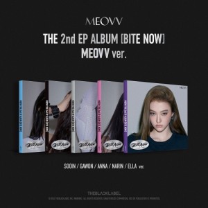 [Pre-Order + EUROPE LUCKY DRAW EVENT] MEOVV – THE 2nd EP ALBUM [BITE NOW] (MEOVV ver.)