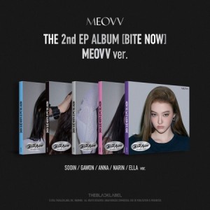 MEOVV - BITE NOW (MEOVV VER.) - PRE-ORDER