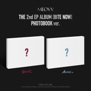 MEOVV - BITE NOW (PHOTOBOOK VER.) - PRE-ORDER