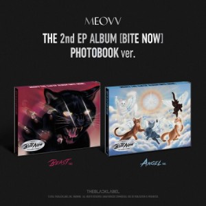 [Pre-Order + EUROPE LUCKY DRAW EVENT] MEOVV – THE 2nd EP ALBUM [BITE NOW] (Photobook ver.)