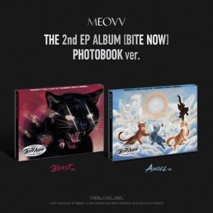 MEOVV - BITE NOW (PHOTOBOOK VER.) - PRE-ORDER