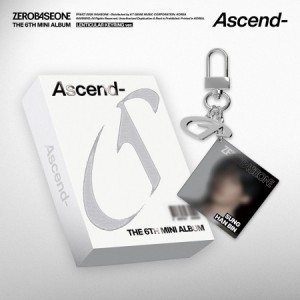 ZB1 - ASCEND- (LENTICULAR KEYRING VER.)- PRE-ORDER