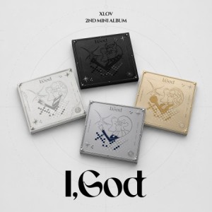 XLOV - I,GOD + Apple Music Gift- PRE-ORDER