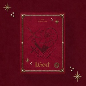 XLOV - I, GOD 2ND MINI ALBUM SPECIAL PACK MD