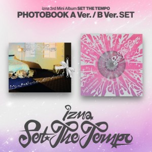 izna – [SET THE TEMPO] UNIT Ver. (PHOTOBOOK)- pre-order
