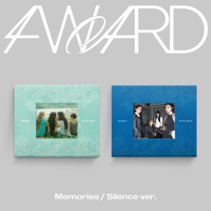 MAMAMOO - Special Single [4WARD] (Memories ver. / Silence ver.)- pre-order