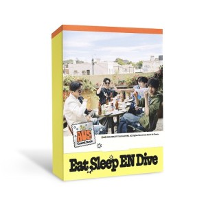 ENHYPEN - EAT SLEEP EN DIVE IN AUS TRAVEL BOOK- PRE-ORDER