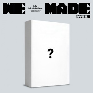 I-DLE - WE MADE 9TH MINI ALBUM (A Ver.)- PRE-ORDER