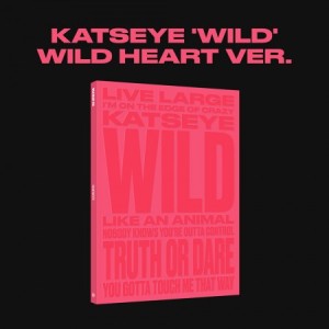 KATSEYE - WILD 3RD EP ALBUM INTERNATIONAL RETAILER EXCLUSIVE WILD HEART VER- pre-order