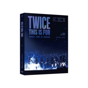 TWICE - THIS IS FOR WORLD TOUR IN INCHEON DVD