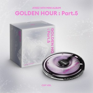 ATEEZ - GOLDEN HOUR : PART.5 14TH MINI ALBUM CDP VER- PRE-ORDER
