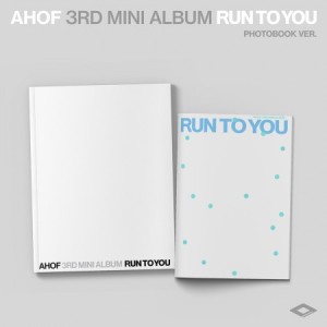 AHOF - 3rd Mini Album [RUN TO YOU] (PHOTOBOOK Ver.)- PRE-ORDER