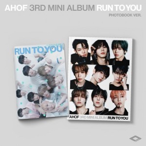 AHOF - 3rd Mini Album [RUN TO YOU] (PHOTOBOOK Ver.)- PRE-ORDER