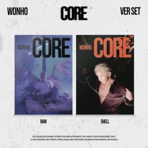 WONHO - EP [CORE] (Raw ver. / Shell ver.)- pre-order