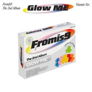 fromis_9 - 2nd Standard Album Glow ME (Vitamin Ver.)- PRE-ORDER