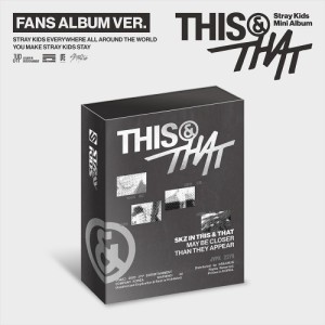 STRAY KIDS - THIS & THAT (FANS ALBUM VER.) + Apple Music Gift- pre-order