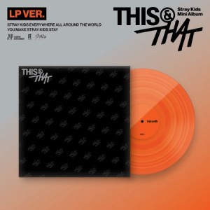 STRAY KIDS - THIS & THAT (LP VER.) (LIMITED) + Apple Music Gift- pre-order
