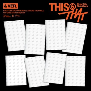 STRAY KIDS - THIS & THAT (& VER.) + Apple Music Gift- PRE-ORDER