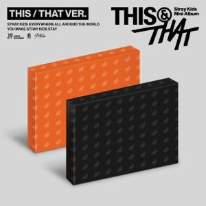 STRAY KIDS - THIS & THAT + Apple Music Gift- PRE-ORDER