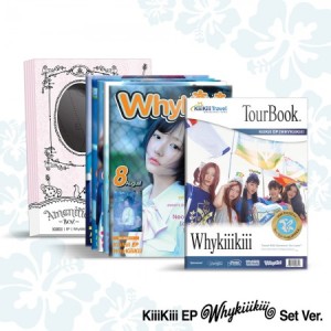 KiiiKiii - EP [WhyKiiiKiii] SUMMER ISSUE VER- PRE-ORDER