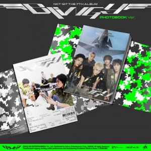 NCT 127 - BLINGY 7TH ALBUM (PHOTOBOOK VER) - PRE-ORDER