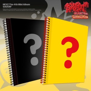 NEXZ - SAUCIN' 4TH MINI ALBUM STANDARD VER- pre-order