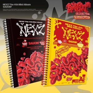 NEXZ - SAUCIN' 4TH MINI ALBUM STANDARD VER- pre-order
