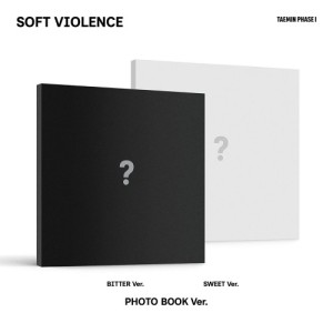TAEMIN - PHASE I : Soft Violence (PHOTO BOOK Ver.)- pre-order