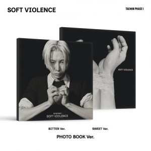 TAEMIN - PHASE I : Soft Violence (PHOTO BOOK Ver.)