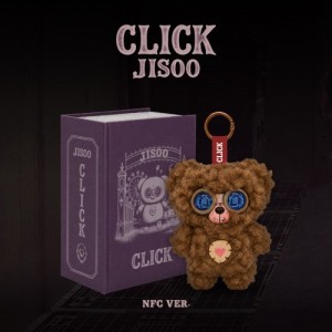 BLACKPINK JISOO - CLICK SINGLE ALBUM CLICK BABY BEAR NFC VER- pre-order