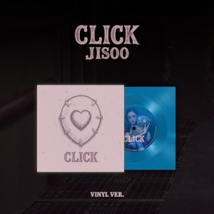 BLACKPINK JISOO - CLICK SINGLE ALBUM VINYL VER- pre-order