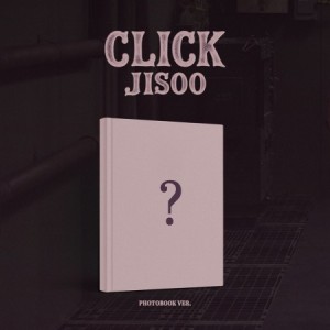 BLACKPINK JISOO - CLICK SINGLE ALBUM PHOTOBOOK VER- pre-order