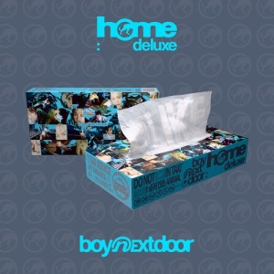 (BOYNEXTDOOR) - 1st Studio Album Repackage [HOME: DELUXE] (Weverse Albums ver.)