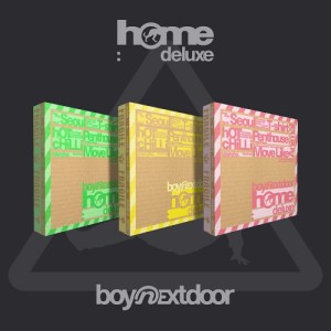 BOYNEXTDOOR - HOME : DELUXE- PRE-ORDER