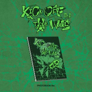 KickFlip - Mini 5th Album KICK OFF THE WALL Pt.1 (PHOTOBOOK Ver.)