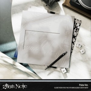 CLOSE YOUR EYES - 256TH NOTE 4TH MINI ALBUM PULSE VER
