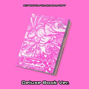 NCT WISH - I SPY 4TH MINI ALBUM DELUXE BOOK VER