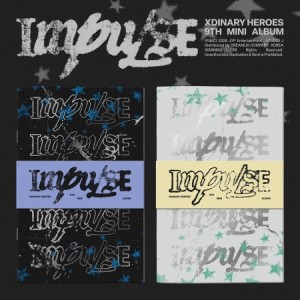 XDINARY HEROES - IMPULSE (PHOTOBOOK VER.)- pre-order