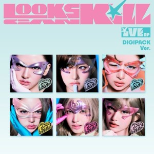 IVE - LOOKS CAN KILL EP ALBUM DIGIPACK VER (LIMITED)-PRE-ORDER
