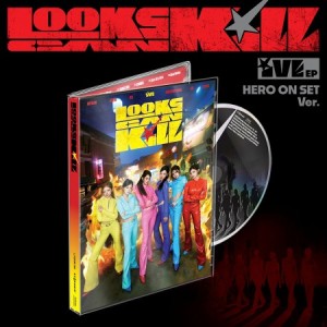 IVE - LOOKS CAN KILL EP ALBUM STANDARD- PRE-ORDER