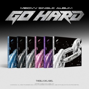 MEOVV - GO HARD SINGLE ALBUM PHOTOBOOK VER- pre-order