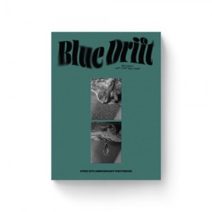 ATEEZ - 8TH ANNIVERSARY EXHIBITION: BLUE DRIFT OFFICIAL MD PHOTOBOOK- pre-order