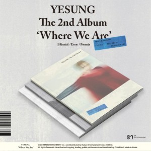 YESUNG - 2nd Standard Album [Where We Are] (Photobook Ver.)- PRE-ORDER